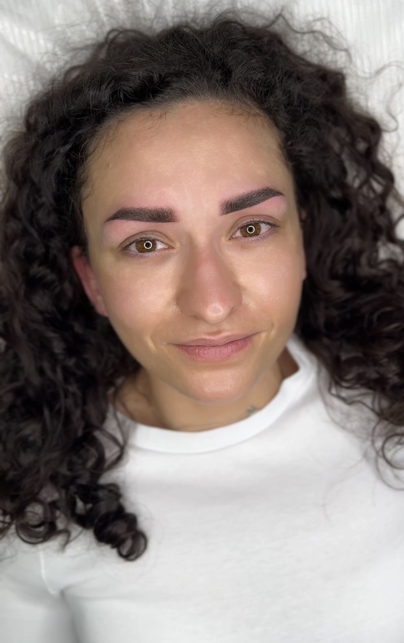 Permanentný make-up obočia Piešťany – výsledok na tvári, Mya Beauty Studio