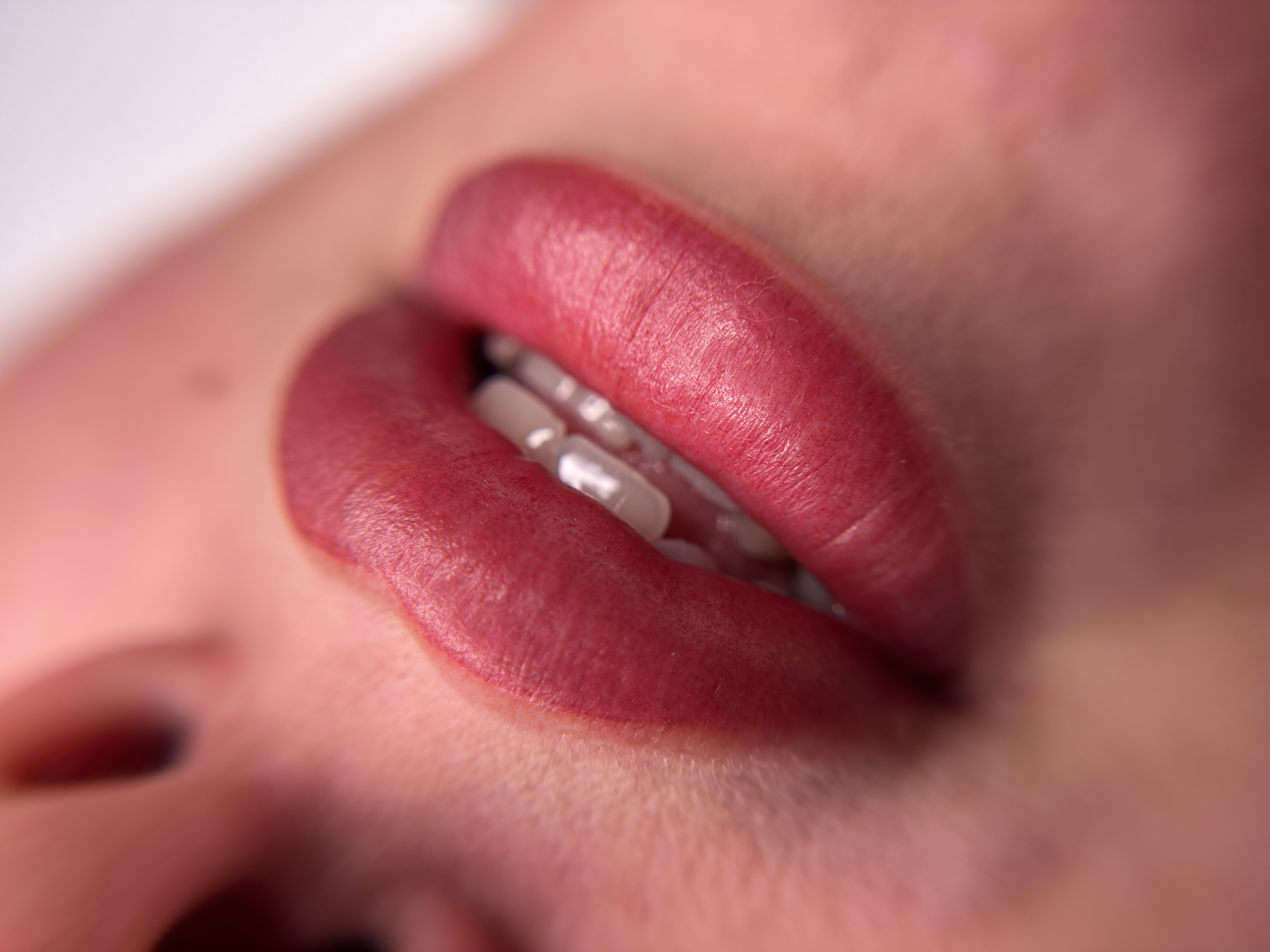 Permanentný make-up pier Piešťany – closeup výsledok, Mya Beauty Studio